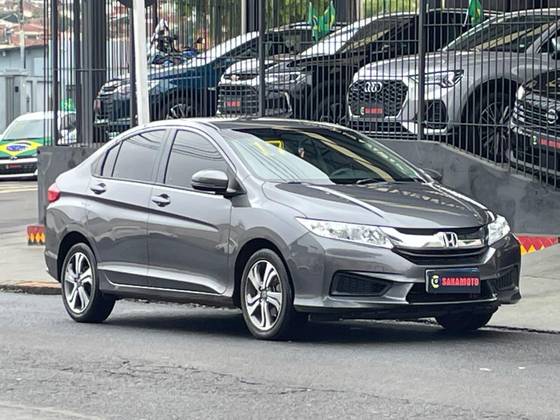 HONDA CITY 1.5 LX 16V FLEX 4P AUTOMÁTICO